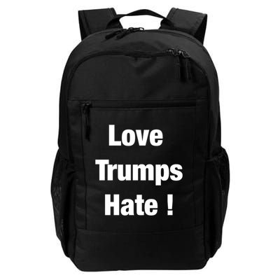 Love Trumps Hate Cool Gift Backpack