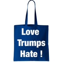 Love Trumps Hate Cool Gift Tote Bag