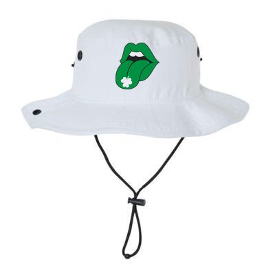 Lips Tongue Irish Shamrock St Patricks Bucket Hat