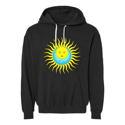 Larks Tongues In Aspic Garment-Dyed Fleece Hoodie