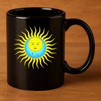 Larks Tongues In Aspic 11oz C Handle Ceramic Mug
