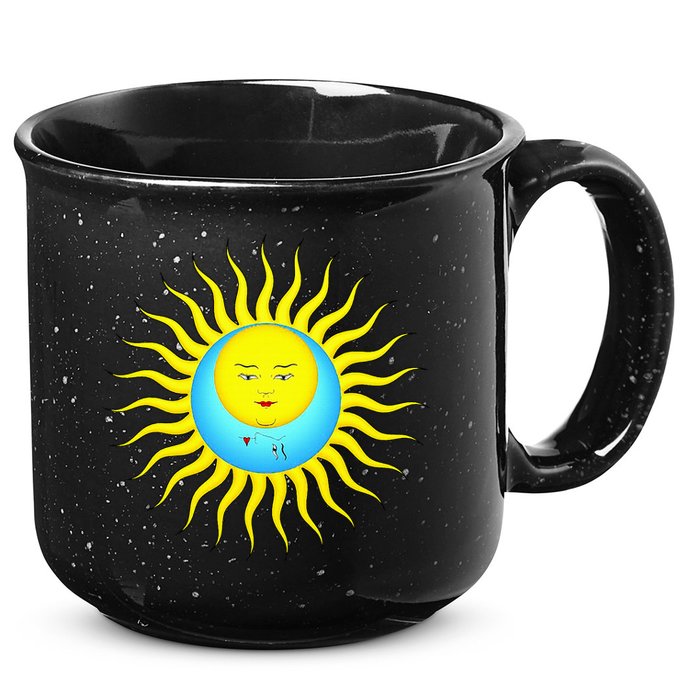 Larks Tongues In Aspic 15oz Campfire Ceramic Mug