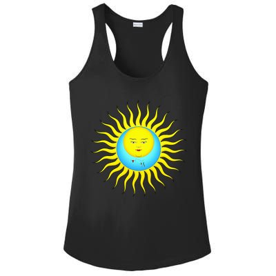 Larks Tongues In Aspic Ladies PosiCharge Competitor Racerback Tank