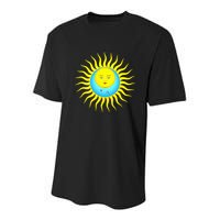 Larks Tongues In Aspic Youth Performance Sprint T-Shirt