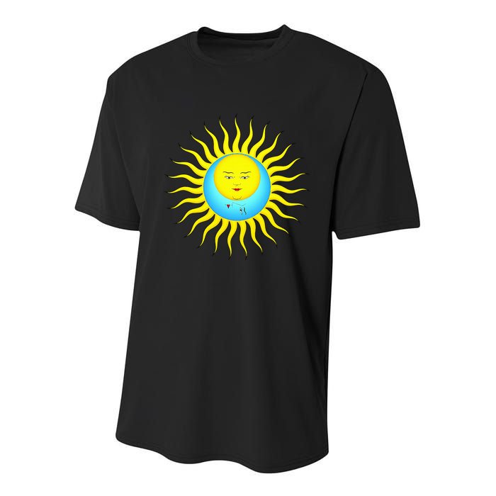 Larks Tongues In Aspic Youth Performance Sprint T-Shirt