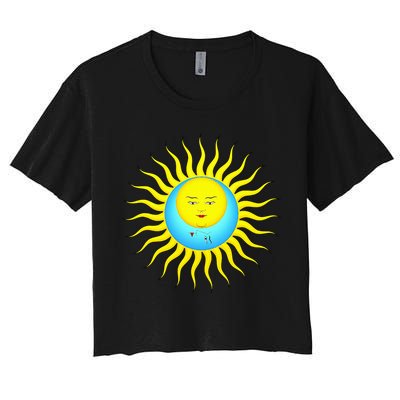Larks Tongues In Aspic Crop Top