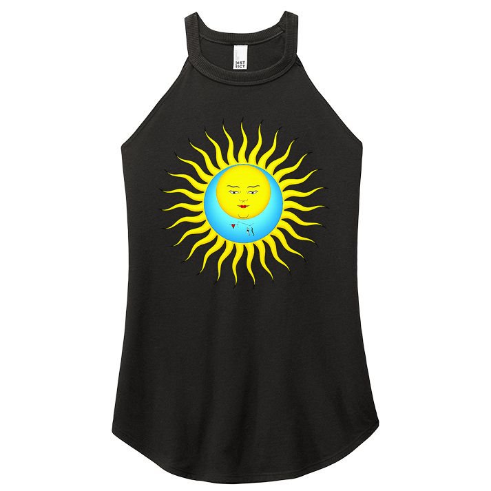 Larks Tongues In Aspic Women's Perfect Tri Rocker Tank
