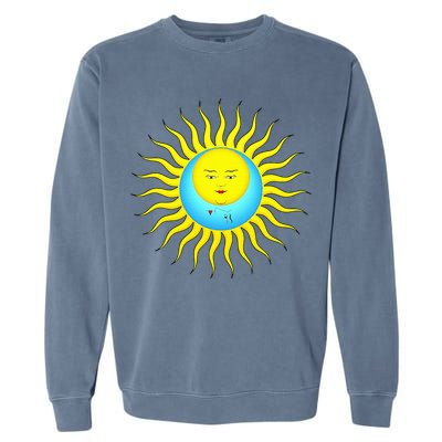Larks Tongues In Aspic Garment-Dyed Sweatshirt