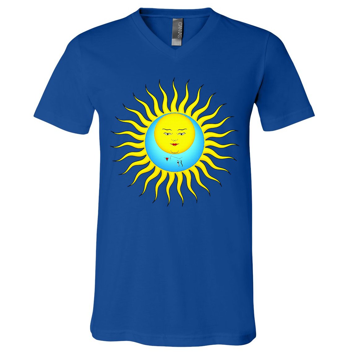 Larks Tongues In Aspic V-Neck T-Shirt