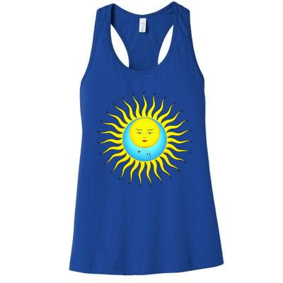 Larks Tongues In Aspic Women's Racerback Tank