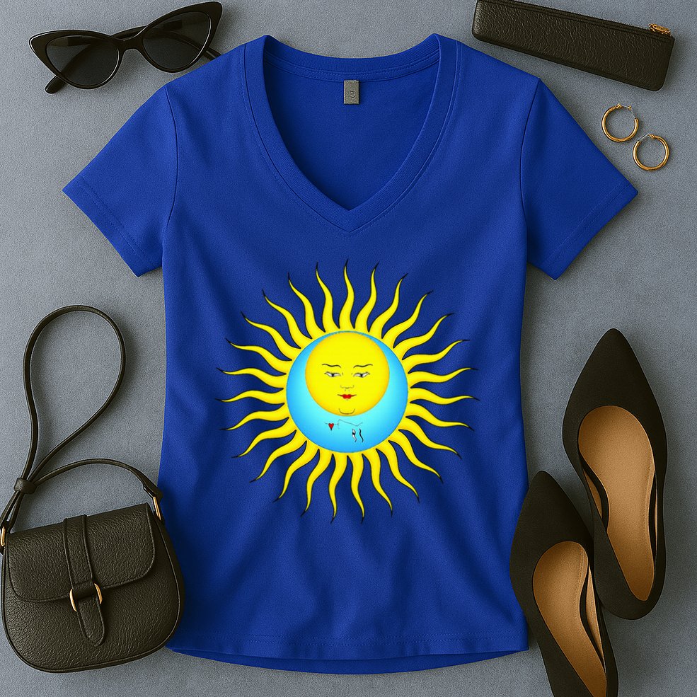 Larks Tongues In Aspic Women's V-Neck T-Shirt