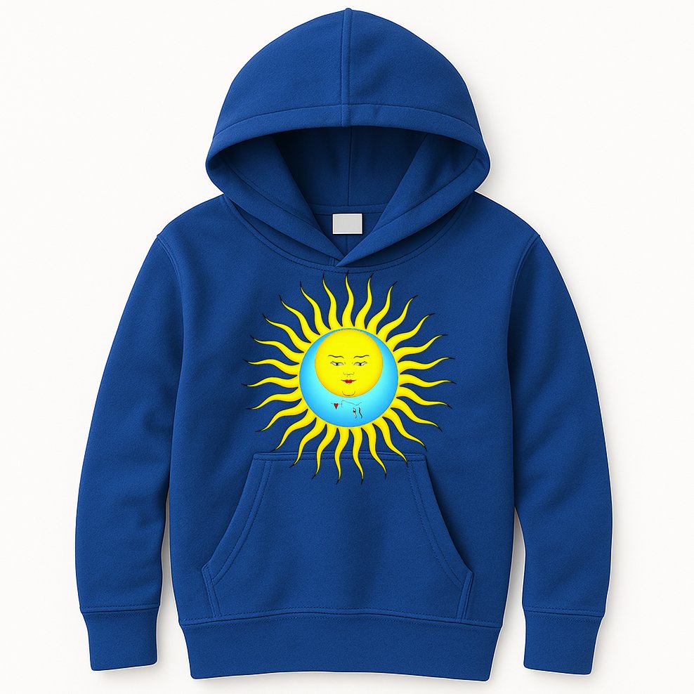 Larks Tongues In Aspic Kids Hoodie