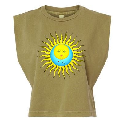 Larks Tongues In Aspic Garment-Dyed Women's Muscle Tee