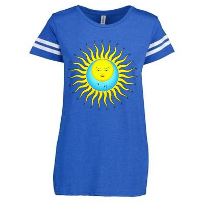 Larks Tongues In Aspic Enza Ladies Jersey Football T-Shirt