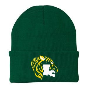 L.S.U T.I.G.E.R.S Inside The Mascot Knit Cap Winter Beanie