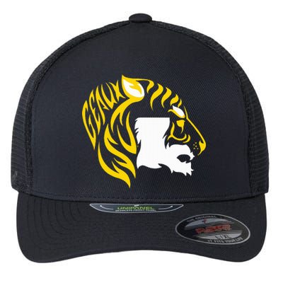 L.S.U T.I.G.E.R.S Inside The Mascot Flexfit Unipanel Trucker Cap