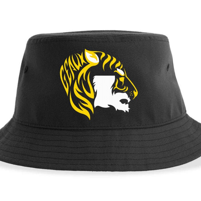 L.S.U T.I.G.E.R.S Inside The Mascot Sustainable Bucket Hat