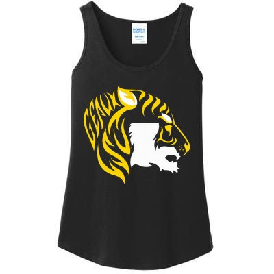 L.S.U T.I.G.E.R.S Inside The Mascot Ladies Essential Tank