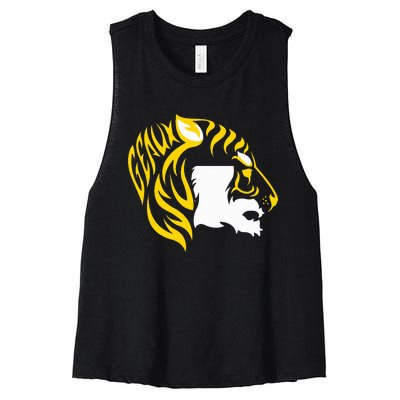 L.S.U T.I.G.E.R.S Inside The Mascot Women's Racerback Cropped Tank