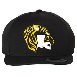 L.S.U T.I.G.E.R.S Inside The Mascot Wool Snapback Cap