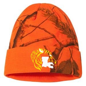 L.S.U T.I.G.E.R.S Inside The Mascot Kati Licensed 12" Camo Beanie