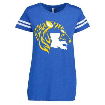 L.S.U T.I.G.E.R.S Inside The Mascot Enza Ladies Jersey Football T-Shirt