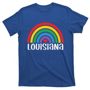 Louisiana Travel I Love Louisiana Usa Gift T-Shirt