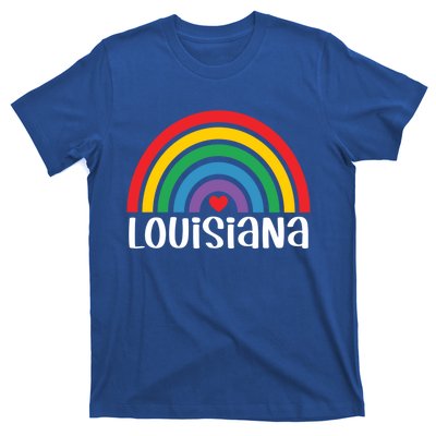 Louisiana Travel I Love Louisiana Usa Gift T-Shirt