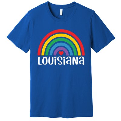 Louisiana Travel I Love Louisiana Usa Gift Premium T-Shirt