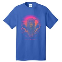 Lion: There Is No Planet B Gift Climate Change Is Real! Meaningful Gift Tall T-Shirt