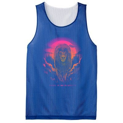 Lion: There Is No Planet B Gift Climate Change Is Real! Meaningful Gift Mesh Reversible Basketball Jersey Tank