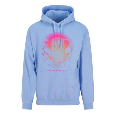 Lion: There Is No Planet B Gift Climate Change Is Real! Meaningful Gift Unisex Surf Hoodie