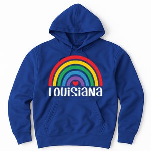 Louisiana Travel I Love Louisiana Usa Gift Hoodie