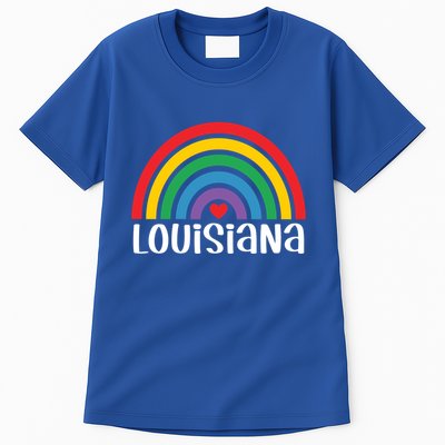 Louisiana Travel I Love Louisiana Usa Gift Tall T-Shirt