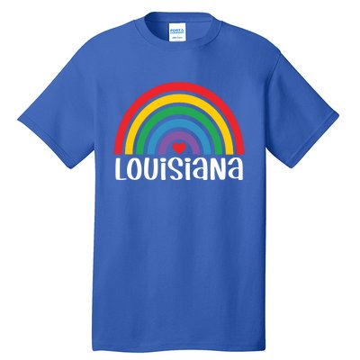 Louisiana Travel I Love Louisiana Usa Gift Tall T-Shirt