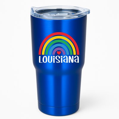 Louisiana Travel I Love Louisiana Usa Gift Tumbler
