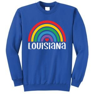 Louisiana Travel I Love Louisiana Usa Gift Tall Sweatshirt