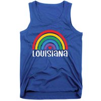 Louisiana Travel I Love Louisiana Usa Gift Tank Top