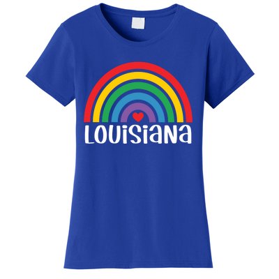 Louisiana Travel I Love Louisiana Usa Gift Women's T-Shirt