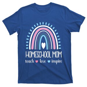 Love Teach Inspire Homeschool Mom Appreciation Teacher Great Gift T-Shirt