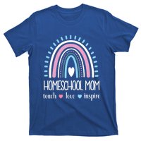 Love Teach Inspire Homeschool Mom Appreciation Teacher Great Gift T-Shirt