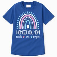 Love Teach Inspire Homeschool Mom Appreciation Teacher Great Gift Tall T-Shirt