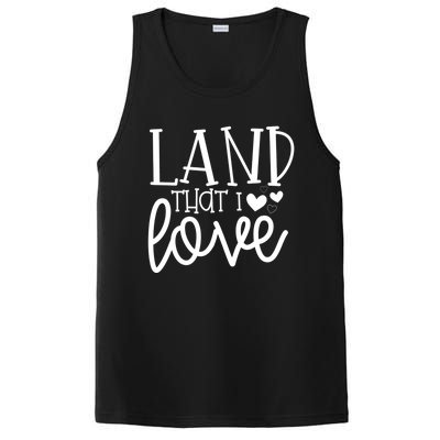 Land That I Love Tee Gift PosiCharge Competitor Tank