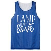 Land That I Love Tee Gift Mesh Reversible Basketball Jersey Tank