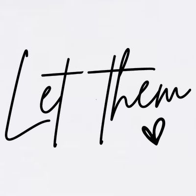 Let Them Inspirational Gifts T-Shirt