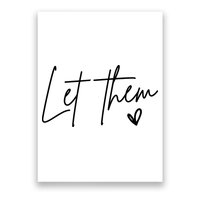 Let Them Inspirational Gifts Poster