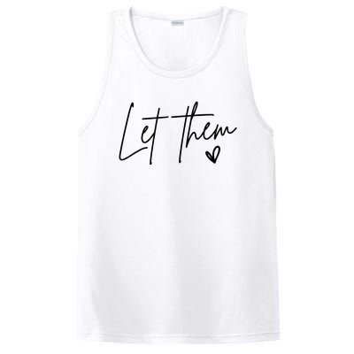 Let Them Inspirational Gifts PosiCharge Competitor Tank