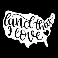 Land That I Love USA Flag Independence Day Impact Tech Backpack