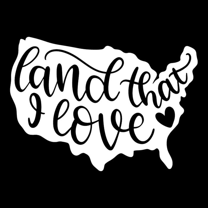 Land That I Love USA Flag Independence Day Impact Tech Backpack