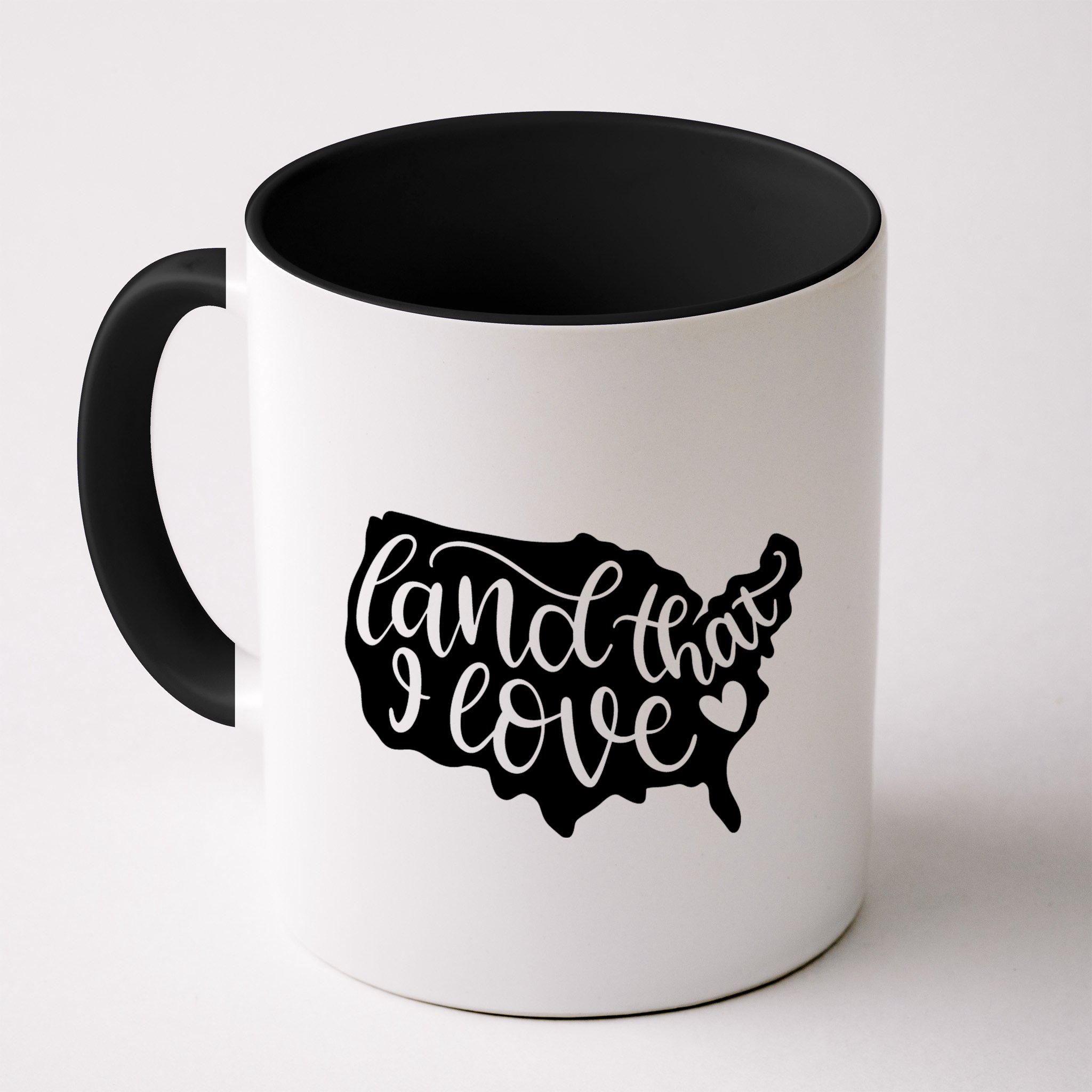 Land That I Love USA Flag Independence Day Mug